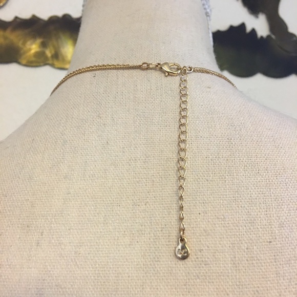 Vintage Liz Claiborne layered simple necklace - Picture 5 of 8